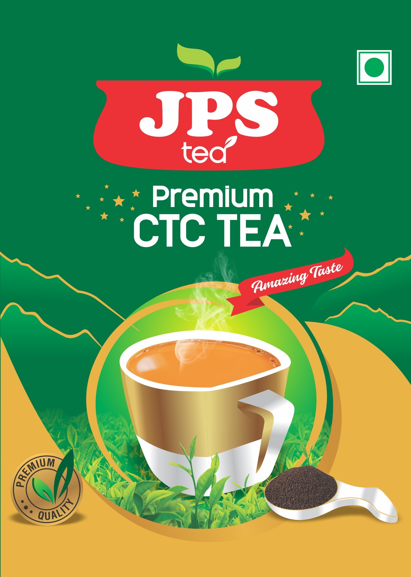 Premium CTC Tea